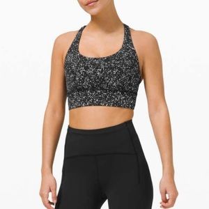 Lululemon 2021 Energy Reflective Long-Line Bra *Medium Support 4